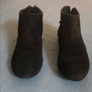 YKK Suede Leather Booties